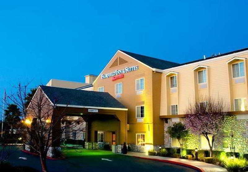 Fairfield Inn And Suites By Marriott Napa American Canyon Esterno foto