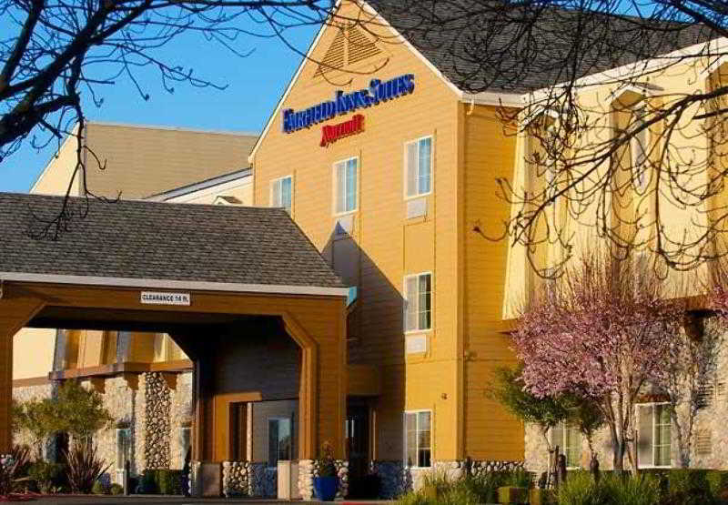 Fairfield Inn And Suites By Marriott Napa American Canyon Esterno foto