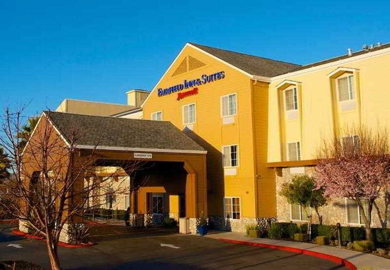 Fairfield Inn And Suites By Marriott Napa American Canyon Esterno foto