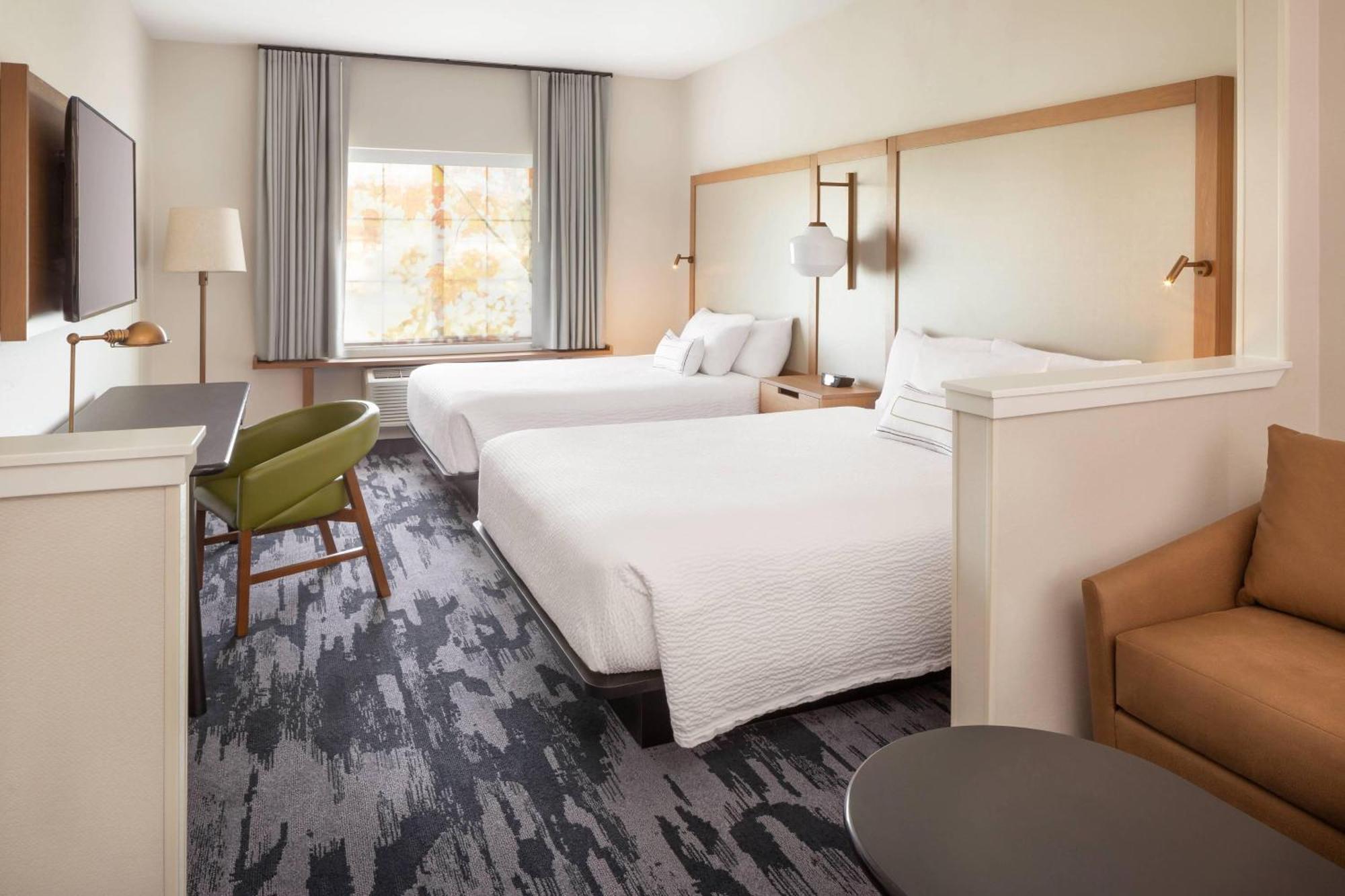 Fairfield Inn And Suites By Marriott Napa American Canyon Esterno foto