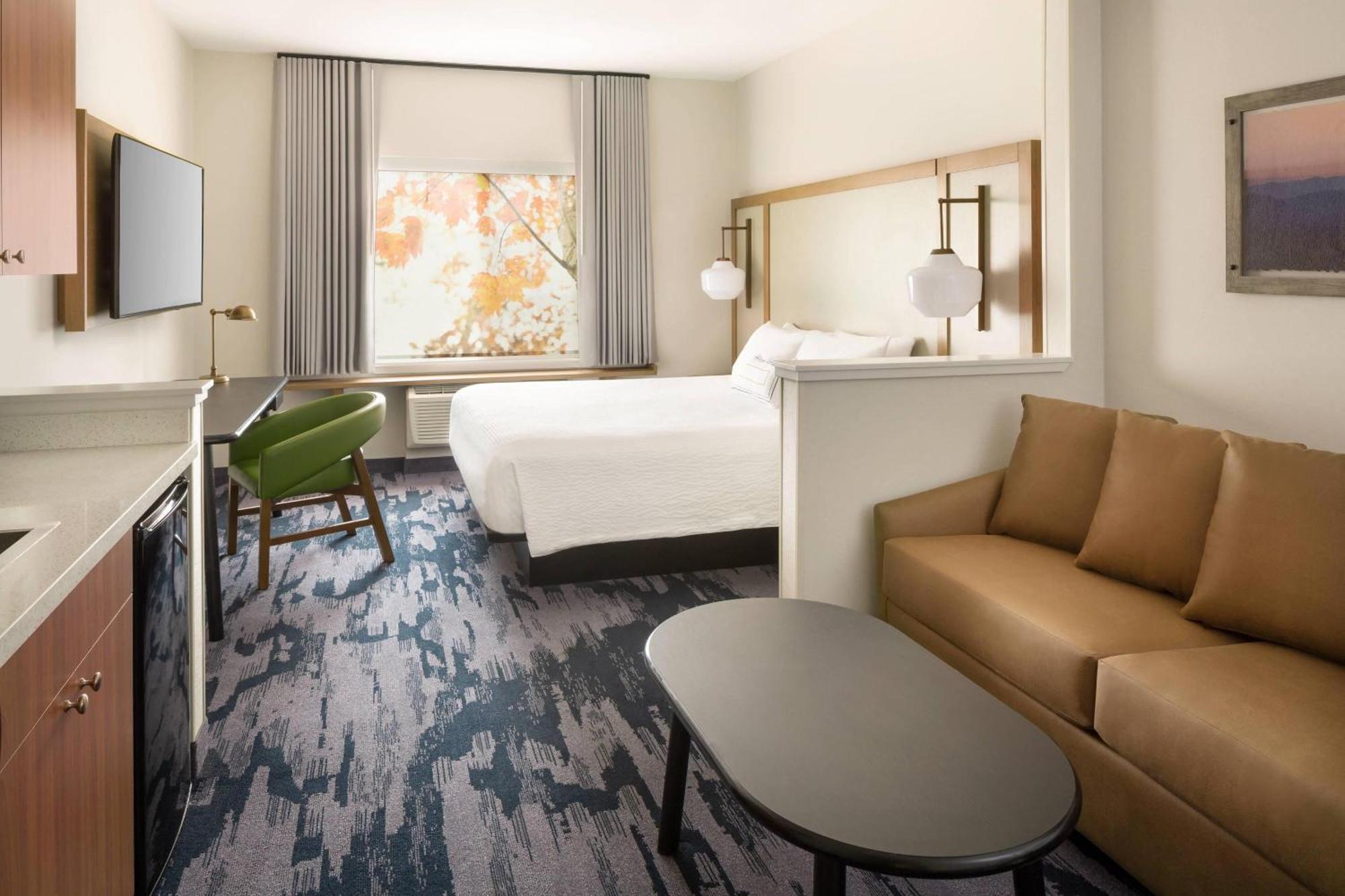 Fairfield Inn And Suites By Marriott Napa American Canyon Esterno foto